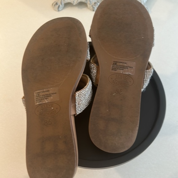 Steve Madden rhinestone sandals - Picture 4 of 7